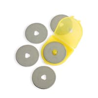 OLFA 45 mm Tungsten Tool Steel Rotary Blade, RB45-5